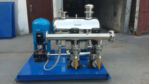 無負壓供水設備 高清大圖與谷瀑環保的照明電器及配套設備